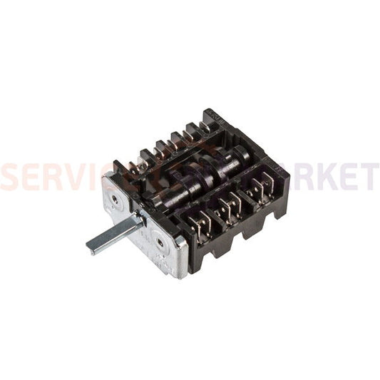 Переключатель мощн. конфорок (1-но зон.) для электроплиты EGO 46.27266.500 (7 поз.) Whirlpool