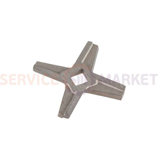 Ніж для насадки м'ясорубки. комбайна D=50.5mm s=4.5mm Відп.=9x9mm Electrolux