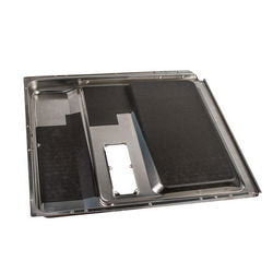 Внутрішня частина дверей для посуду. машини Zanussi