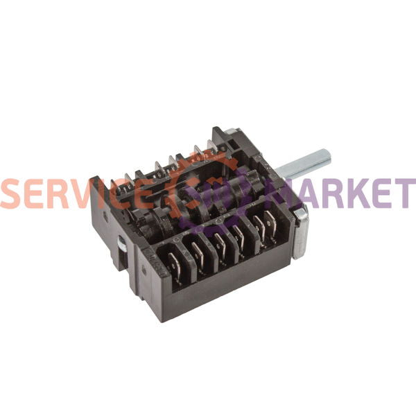 Переключатель мощн. конфорок (1-но зон.) для электроплиты EGO 46.27266.500 (7 поз.) Ariston