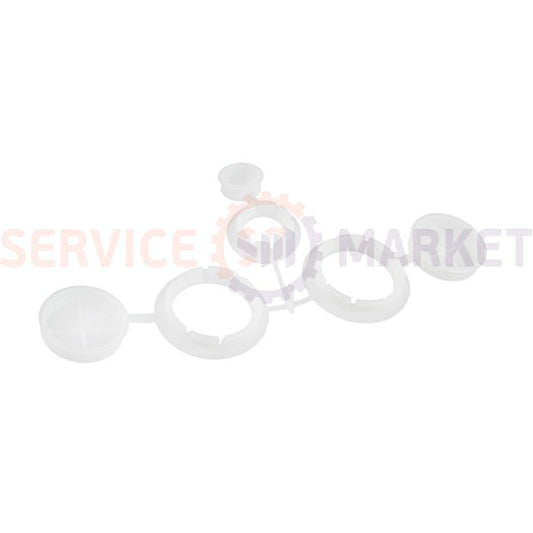 Заглушки для винтов на задней крышке стиральной машины AEG