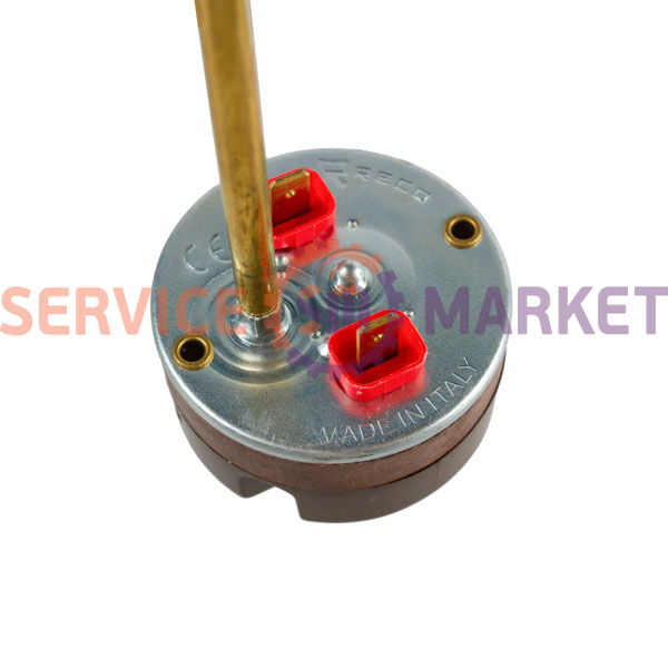 Термостат RTD 7492 20A 250V, стержень L=270mm, F.74/S.92 + выходы на ламп. RECO