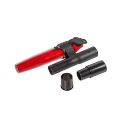 Мікрофіброва щітка для пилу з насадкою її очищення MFD01 D вн/нар=32/35мм (адаптер) Menalux