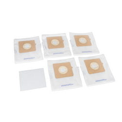 Набір мікрохвиль мішки. (5 шт) 4900 + фільтр двигуна для пилососу Menalux