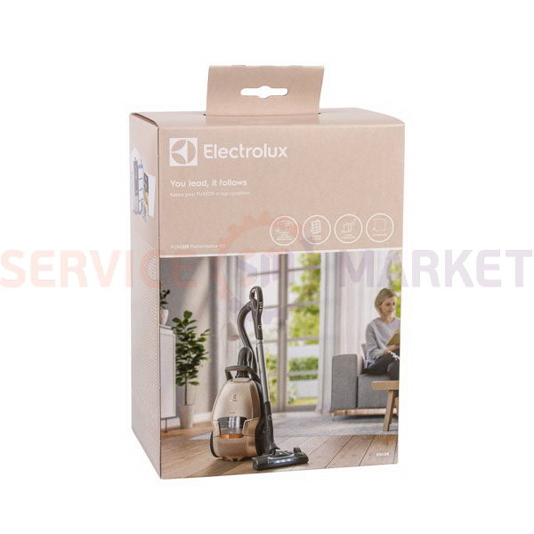 Набір мікрохвиль мішки. (4 шт.) ESKD9 + фільтр мотора + вих. HEPA+ освіжить. для пилососу Electrolux