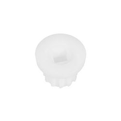 Муфта запобіжна (пластикова) для м'ясорубки D=24/33.5mm H=25mm Відп.=10x10mm