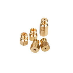 Набор форсунок (5 шт, GN) горелки для газ. плиты Electrolux