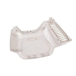 Ліва частина корпусу для пилососу Electrolux білий