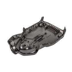 Нижня частина корпусу з роликами для пилососу Electrolux сірий