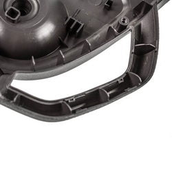 Нижня частина корпусу з роликами для пилососу Electrolux сірий