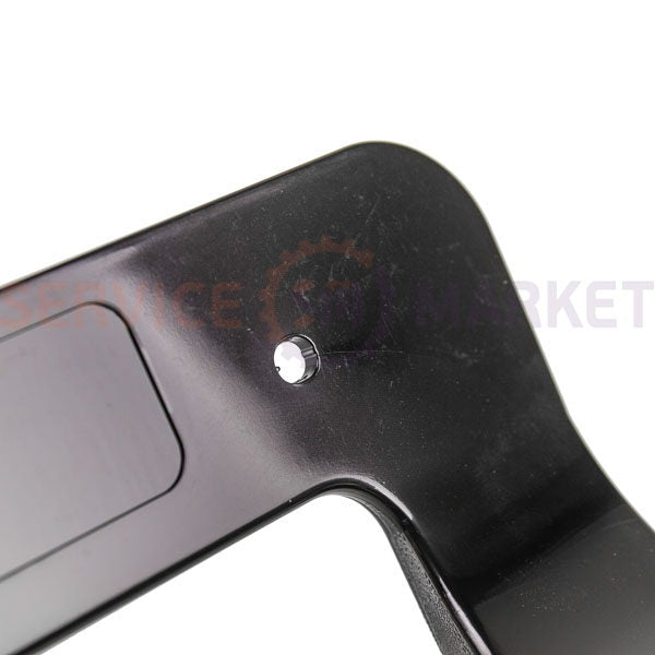 Ручка двери верхняя/нижняя для холодильника Electrolux черный