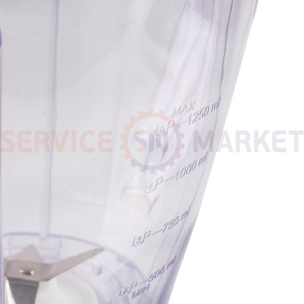 Чаша блендера 1500ml із ножем (без кришки) для кух. комб. Gorenje