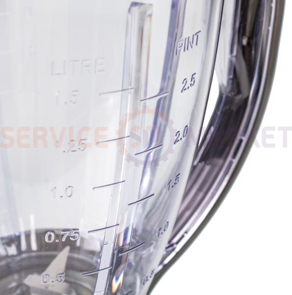 Чаша блендера 1600ml для кух. комб. Moulinex