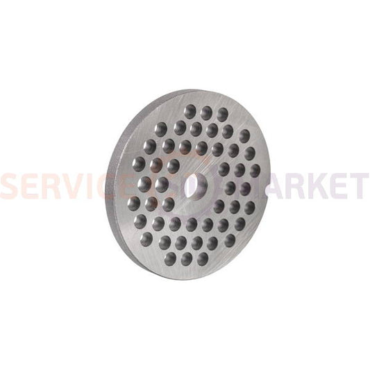 Решетка насадки мясорубки 5mm D=62mm (с пазом) для кух. комбайна Moulinex