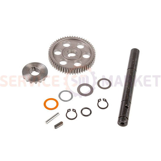 Шестерня з валом кухонного комбайна Kenwood