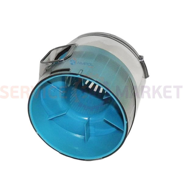 Фильтр циклонный в сборе для контейнера пылесоса Philips