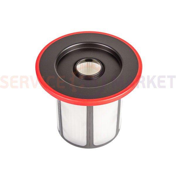 Фільтр контейнер. HEPA + сітчастий для акумуляторів. пилососу Bosch