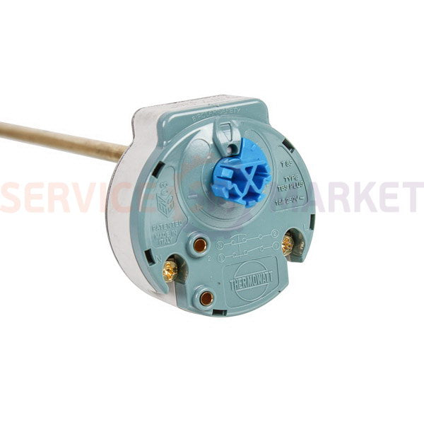 Термостат 4120B 16A 250V, стержень L=270mm, F.75/S.105+ выходы на ламп. Thermowatt Ariston