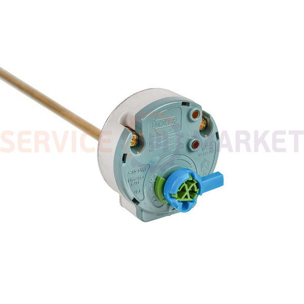 Термостат 1919A 16A 250V Thermowatt 65119467 стержень L400mm, F.60/S.105°C выходы на ламппочки для бойлера Ariston