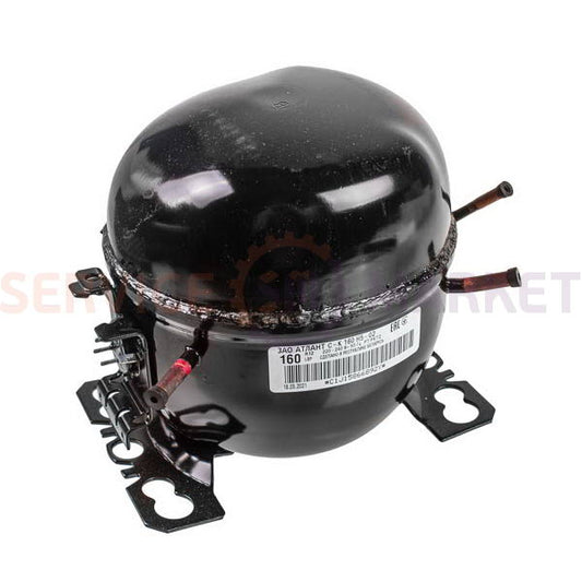 Компрессор для холодил. С-К 160Н5-02 R12 160W (с пуск. реле К-2) Атлант