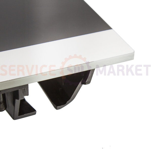 Стекло двери наружное для духовки 594x465mm Zanussi