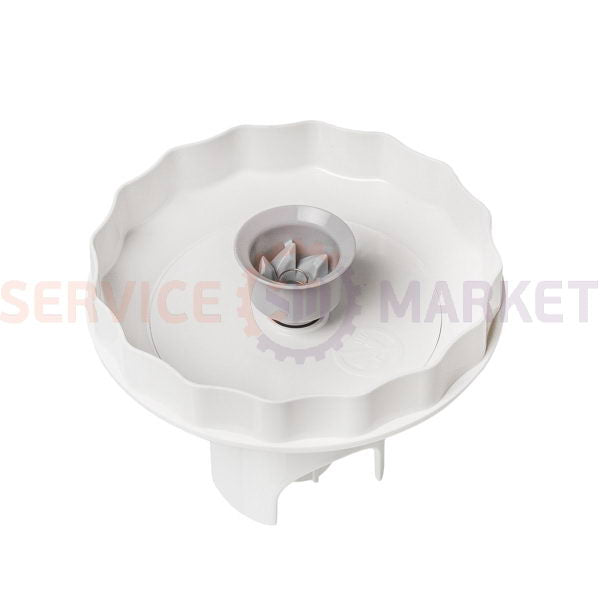 Редуктор для кришки чаші подрібнювача 500ml блендер Philips білий