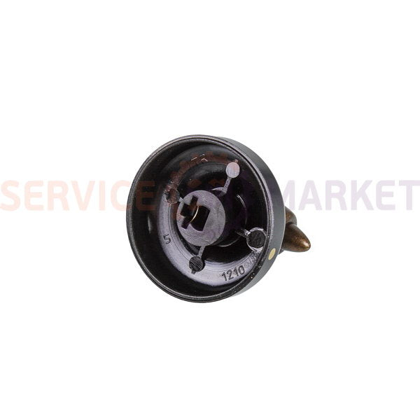 Ручка регулювання (бронза) для духової шафи Zanussi чорний