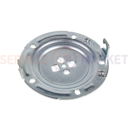 Фланец круглый для бойлера D=124mm, 5 отверстий под болты Ariston
