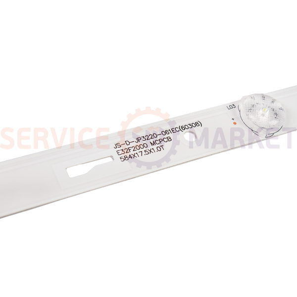 Комплект LED подсветки JS-D-JP3220-061EC для телевизора 32" Akai