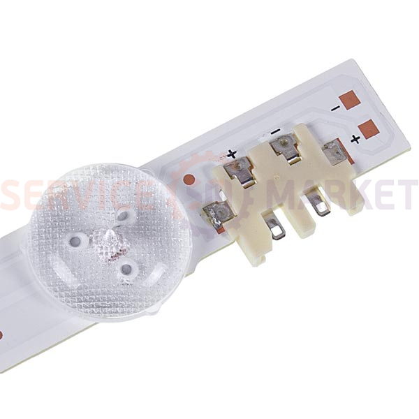 Комплект LED подсветки D4GE-320DC1-R2 2014SVS32HD для телевизора 32" Samsung