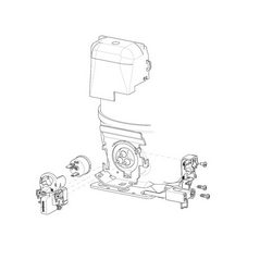 Компресор для охолодження. EMBRACO ASPERA EMY3109Z R134a 102W (з пуск. реле RSIR)