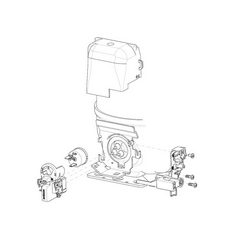 Компресор для охолодження. EMBRACO EMY3115Z R134a 128W (з пуск. реле RSIR)