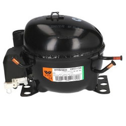 Компресор для охолодження. EMBRACO ASPERA EMT2117GK R404a 243W (з пуск. реле CSIR)