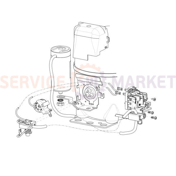 Компресор для холодильника EMBRACO ASPERA NEK2150GK R404a 609W