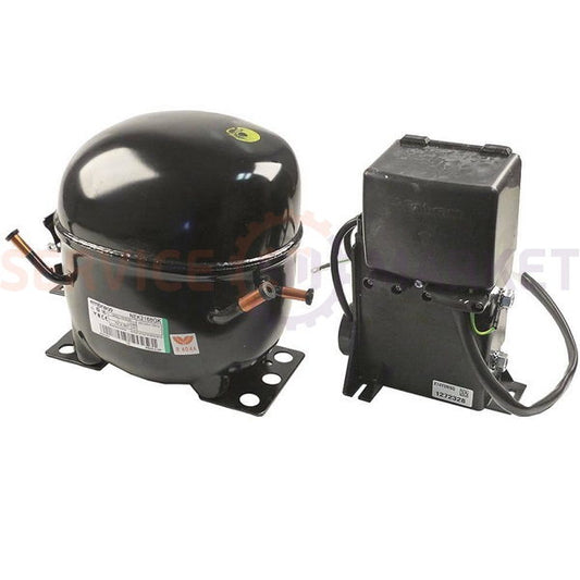 Компресор для охолодження. EMBRACO NEK2168GK R404a 684W (з пуск. реле CSIR)