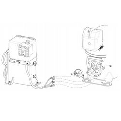 Компресор для охолодження. EMBRACO NEK2172GK R404a 882W (з пуск. реле CSCR)