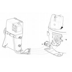 Компресор для охолодження. EMBRACO ASPERA NT2168GK R404a 642W (з пуск. реле CSR)