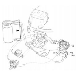 Компресор для охолодження. EMBRACO ASPERA NT2178GK R404a 793W (з пуск. реле CSIR)