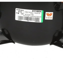 Компресор для охолодження. EMBRACO ASPERA NT2180GK R404a 942W (з пуск. реле CSIR)