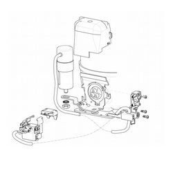 Компресор EMBRACO ASPERA EMX80CLT R600a 213W для холодильника