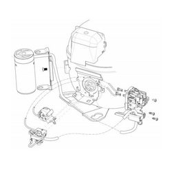 Компресор для охолодження. EMBRACO ASPERA NT6215Z R134a 1623W (з пуск. реле CSIR)