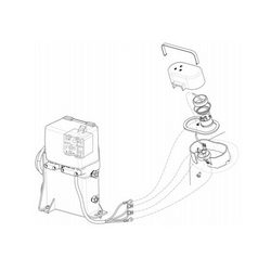 Компресор для охолодження. EMBRACO ASPERA NJ6226Z R134a 2973W (з пуск. реле CSR)