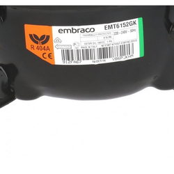 Компресор для охолодження. EMBRACO ASPERA EMT6152GK R404a 449W (з пуск. реле CSIR)