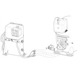 Компресор для охолодження. EMBRACO ASPERA NEU6220GK R404a 1507W (з пуск. реле CSCR)