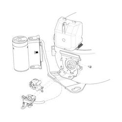 Компрессор для холодильника EMBRACO ASPERA NT6217GK R404a 999W (з пусковим реле CSR)