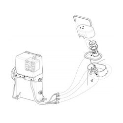Компресор для холодильника EMBRACO ASPERA NJ9232GK R404a 2284W