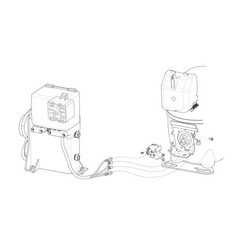 Компресор для охолодження. EMBRACO ASPERA NEU6217U R290 1441W (з пуск. реле CSIR)