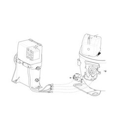 Компресор для охолодження. EMBRACO ASPERA NT6220U R290 1222W (з пуск. реле CSR)