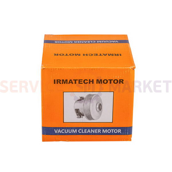 Двигатель для пылесоса D= 130/84mm H= 34/114mm 1400W 230V VCM034 IRMATECH MOTOR