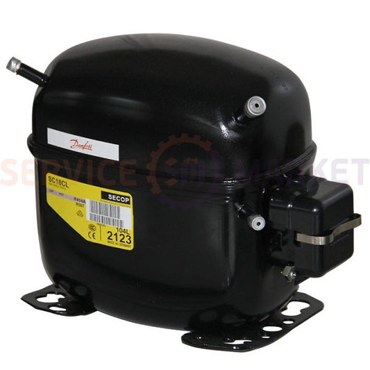 Компресор для охолодження. SECOP (DANFOSS) SC18CL R404а/R507а 615W